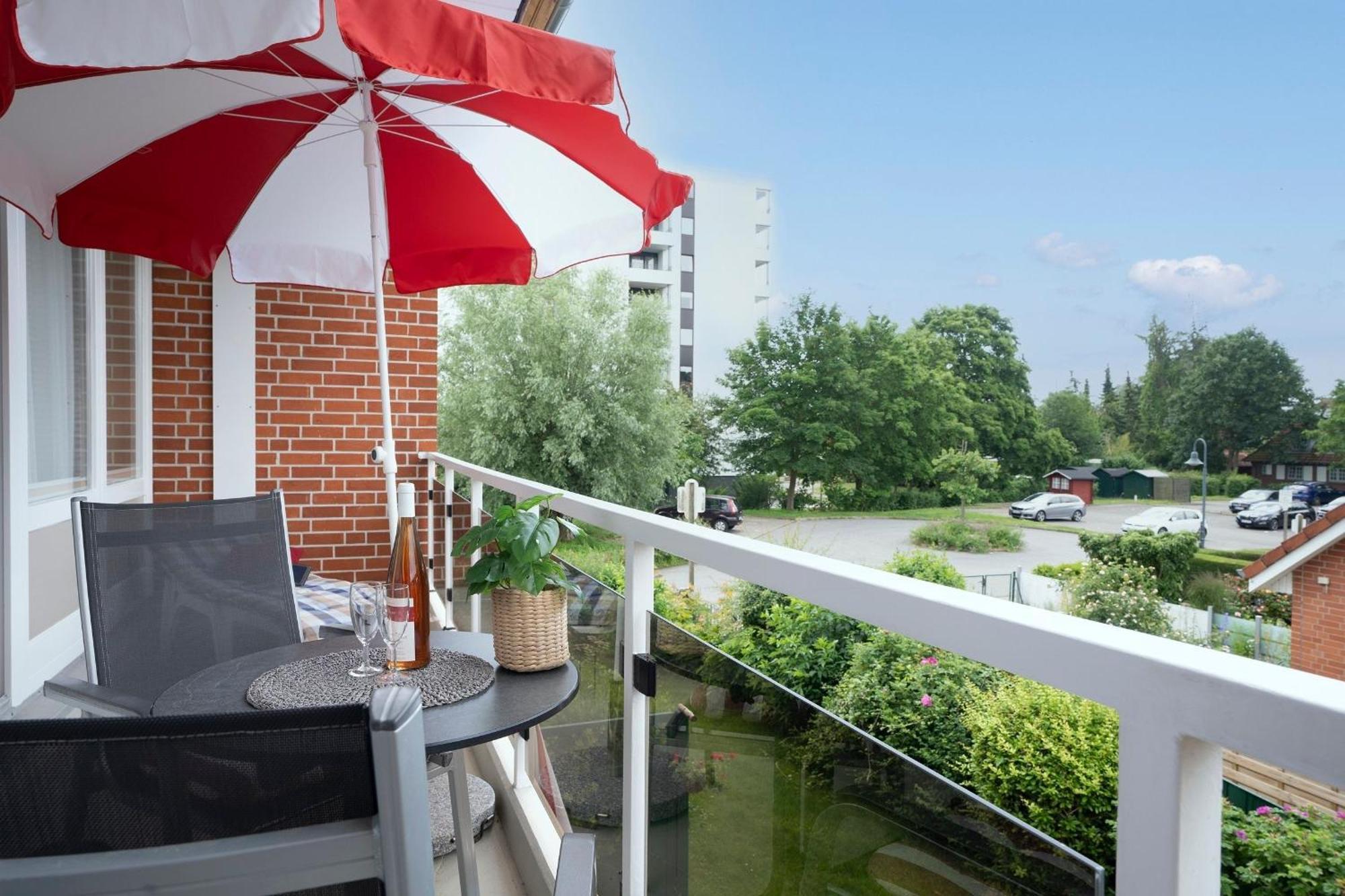 קלנהוזן Sonnenwinkel Wohnung 5 מראה חיצוני תמונה