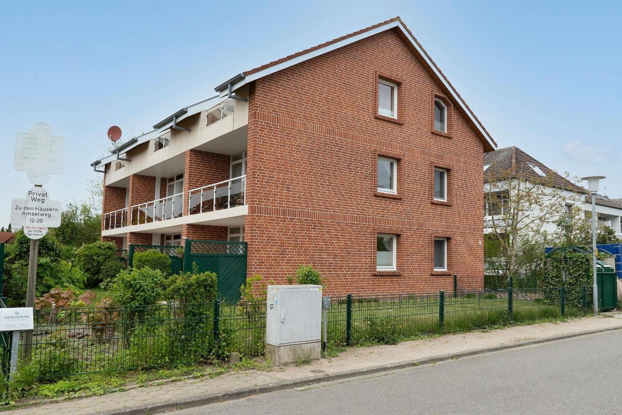 קלנהוזן Sonnenwinkel Wohnung 5 מראה חיצוני תמונה